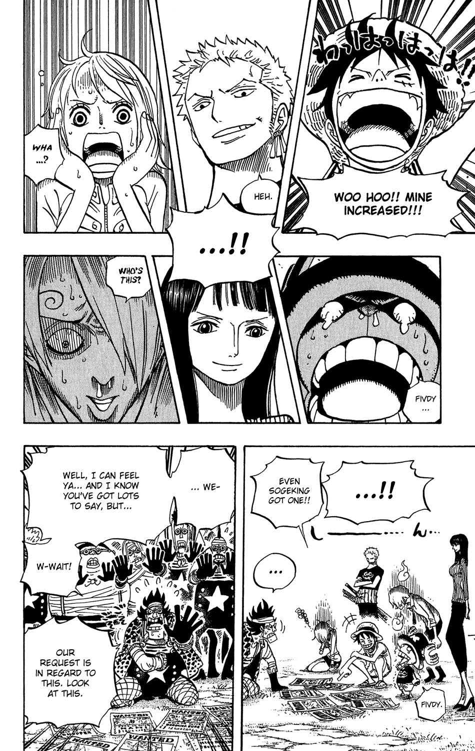 One Piece, Chapter 435 image 18